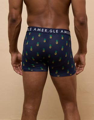 AEO Men's Pineapples 4.5" Classic Boxer Brief