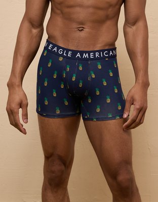 AEO Men's Pineapples 4.5" Classic Boxer Brief