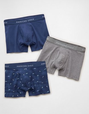 AEO Men's 4.5" Classic Boxer Brief 3-Pack from American Eagle - $29.96