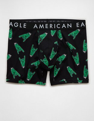 Трусы-боксеры AEO Classic для мужчин — American Eagle — фото 3