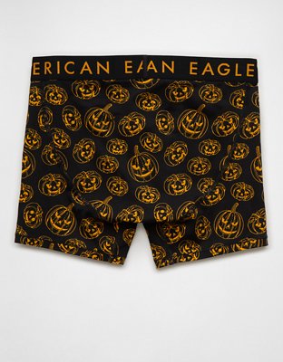 AEO Men's Pumpkins 4.5" Classic Boxer Brief