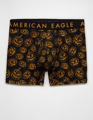 AEO Men's Pumpkins 4.5" Classic Boxer Brief