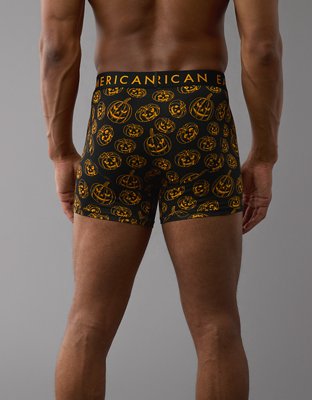 AEO Men's Pumpkins 4.5" Classic Boxer Brief