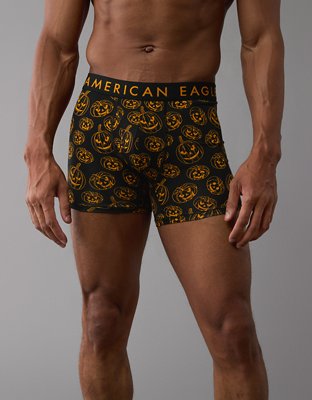 AEO Men's Pumpkins 4.5" Classic Boxer Brief