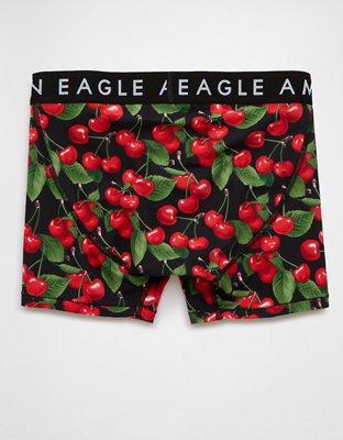 AEO Men's Cherries 4.5" Classic Boxer Brief