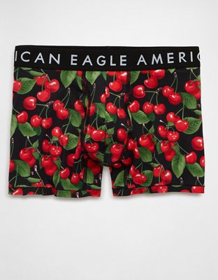 AEO Mens Cherries 4.5 Classic Boxer Brief