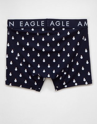 AEO Mini Snowmen 4.5" Classic Boxer Brief