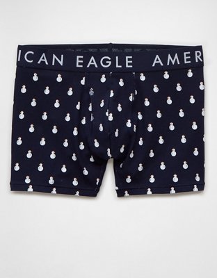 AEO Mini Snowmen 4.5" Classic Boxer Brief