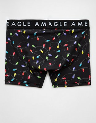 AEO Christmas Lights 4.5" Classic Boxer Brief