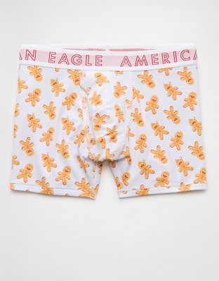 AEO Gingerbread 4.5" Classic Boxer Brief