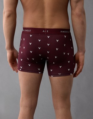 AEO Men's Tiny Eagles 4.5" Classic Boxer Brief