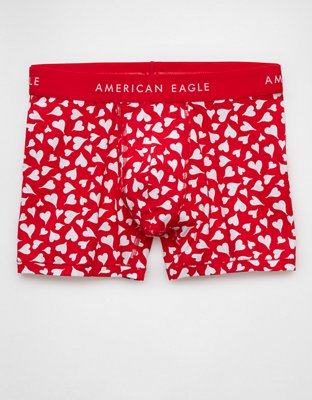 AEO Men's Flying Hearts Valentine 4.5" Classic Boxer Brief