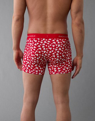 AEO Men's Flying Hearts Valentine 4.5" Classic Boxer Brief