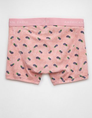 AEO Men's Eggplants 4.5" Classic Boxer Brief