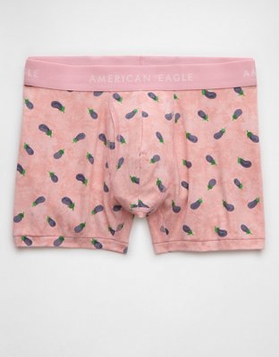 AEO Men's Eggplants 4.5" Classic Boxer Brief