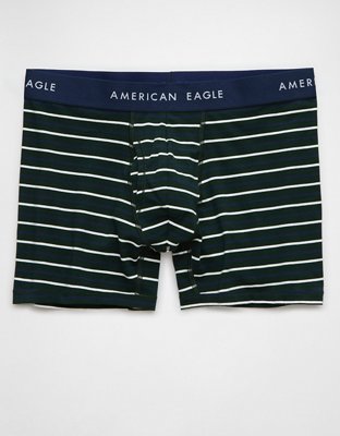 AEO Mens Striped 4.5 Classic Boxer Brief