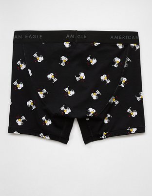 AEO Men's Snoopy Hugs Valentine 4.5" Classic Boxer Brief