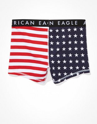 AEO Men's Americana 4.5" Classic Boxer Brief