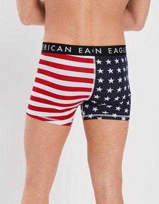 AEO Men's Americana 4.5" Classic Boxer Brief