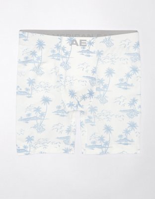 Трусы-боксеры AEO Tropical StealthMode для мужчин — American Eagle — фото 3