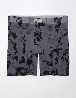 Aries L76936 Men's Black Multicolor Bows Boxer Shorts Size Large