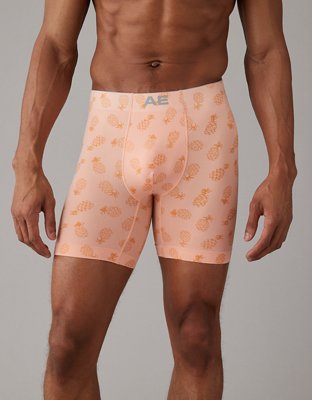 Men's Separate and Lift Eggs Healthy Underwear Men's Bulge Pouch Boxer  Shorts