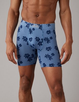 Buy American Eagle Men Blue Pineapple 6 Inches Flex Boxer Brief Online -  862719