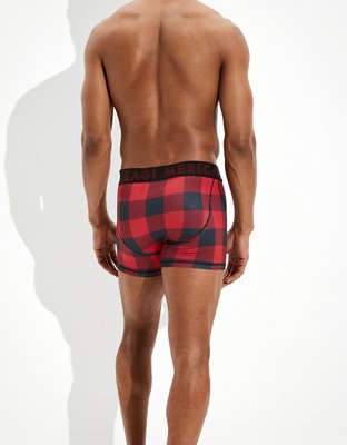 Трусы-боксеры AEO Plaid Flex для мужчин — American Eagle — фото 2