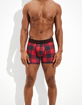 AEO Plaid 4.5" Flex Boxer Brief