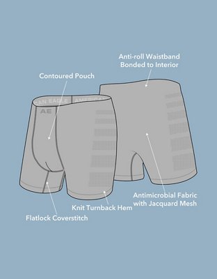 AEO Waves 6" StealthMode Boxer Brief