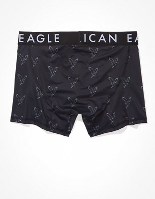 Трусы-боксеры AEO Eagle Flex для мужчин — American Eagle — фото 4