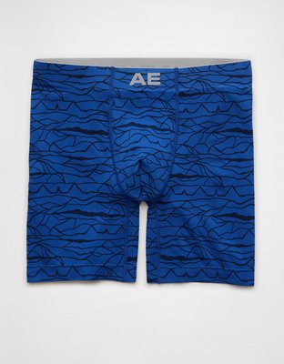 AEO Men's Lines 6" StealthMode Boxer Brief