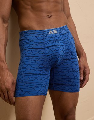 AEO Men's Lines 6" StealthMode Boxer Brief