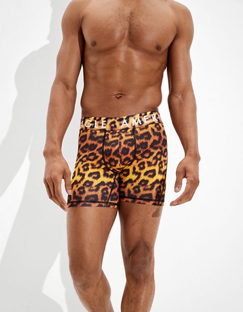Трусы-боксеры AEO Cheetah Flex для мужчин — American Eagle