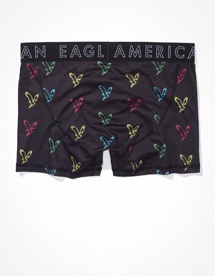 Трусы-боксеры AEO Neon Flex для мужчин — American Eagle — фото 4