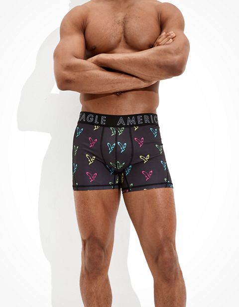 Трусы-боксеры AEO Neon Flex для мужчин — American Eagle