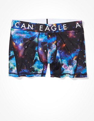 Трусы-боксеры AE Galaxy Flex для мужчин — American Eagle — фото 3
