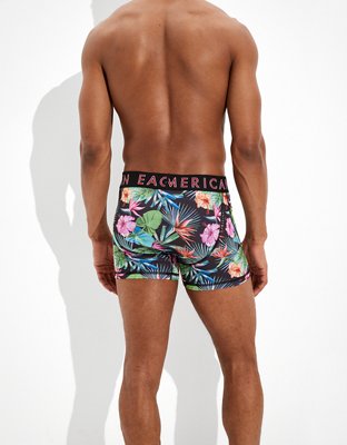 Трусы-боксеры AE Hibiscus Flex для мужчин — American Eagle — фото 2