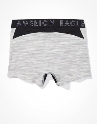 AE Space Dye Mesh 4.5" Flex Boxer Brief