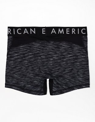 AE Space Dye Mesh 4.5" Flex Boxer Brief