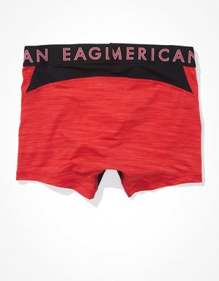 AE Space Dye Mesh 4.5" Flex Boxer Brief