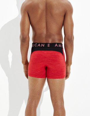 AE Space Dye Mesh 4.5" Flex Boxer Brief