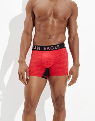 AE Space Dye Mesh 4.5" Flex Boxer Brief