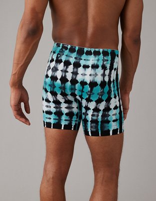 AEO Men's Tie-Dye 6" StealthMode Boxer Brief