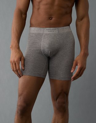 Caleçon boxeur ajusté StealthMode de 6 po teint par espacement pour hommes AEO