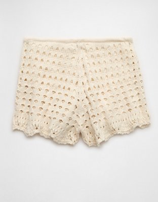 AE Stretch High-Waisted Knit Shortie