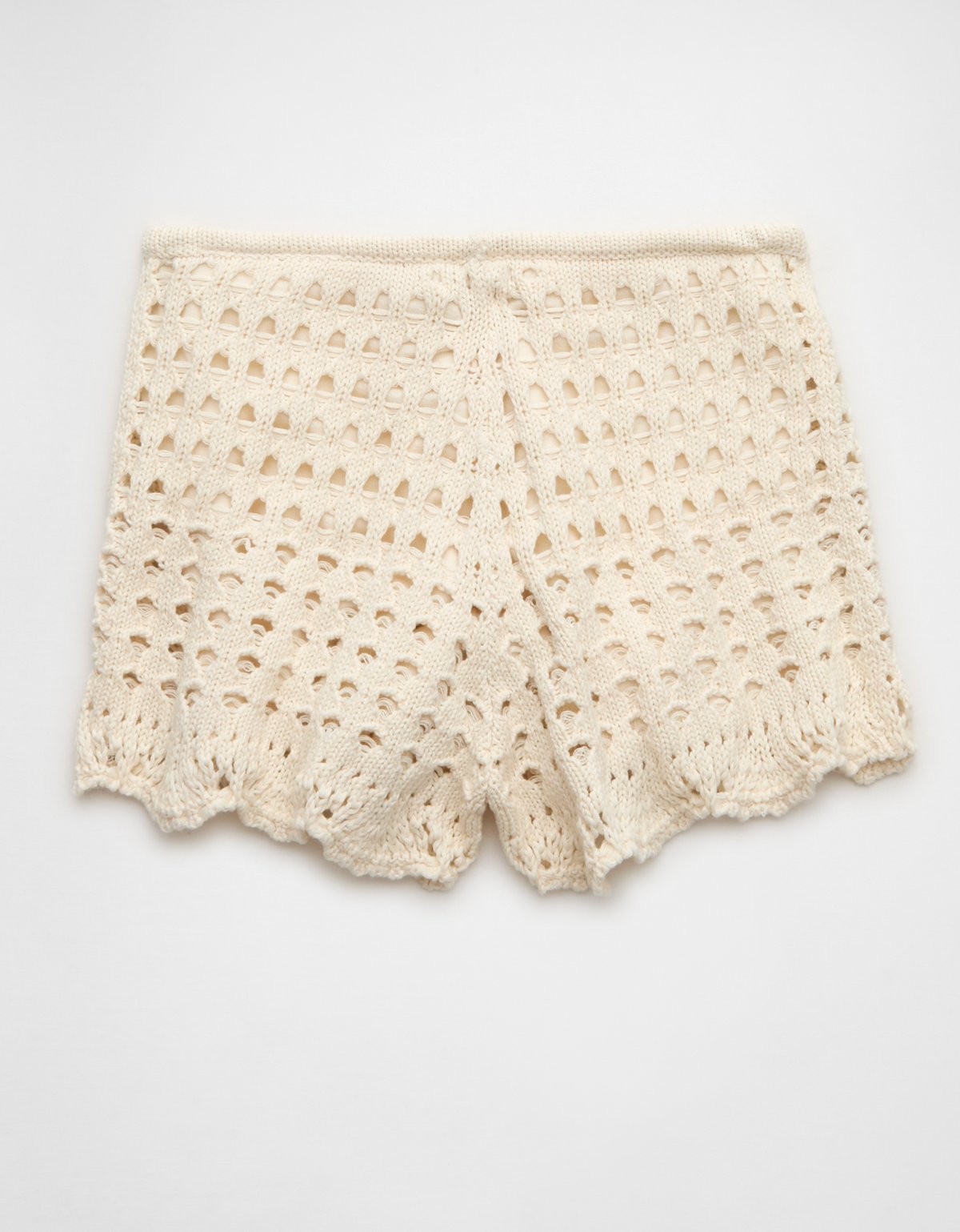AE Stretch High-Waisted Sweater Shortie - image 4