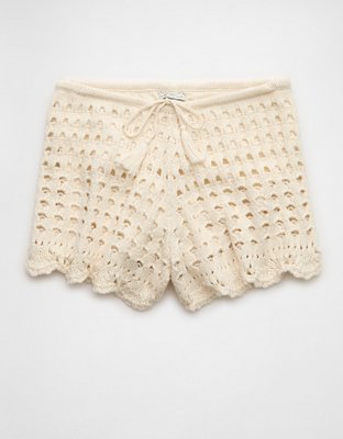 AE Stretch High-Waisted Knit Shortie