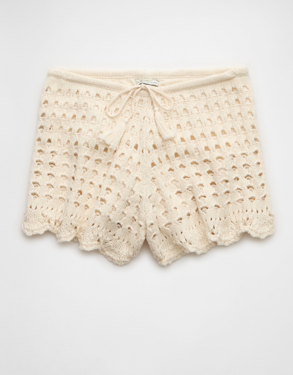 AE Stretch High-Waisted Sweater Shortie - image 3