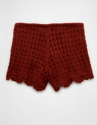 AE Stretch High-Waisted Knit Shortie